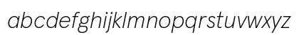 Apercu Pro ExtraLight Italic Preview