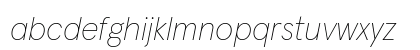 Apercu Pro Thin Italic Preview