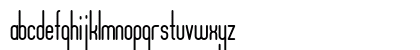 Aposiopesis Condensed Regular Lowercase Preview