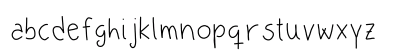 Apple Is My Favorite Medium Lowercase Preview