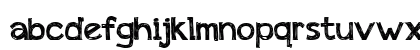 appleberry Regular Lowercase Preview