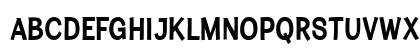 Aprilio Hope Bold Lowercase Preview