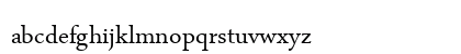 Arabic Typesetting Balochi Normal Lowercase Preview