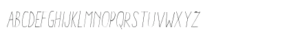 Aracne Condensed Light Italic Condensed Light Italic Preview