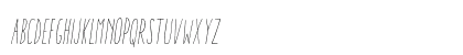 Aracne Ultra Condensed Light Italic Ultra-condensed Light Italic Preview