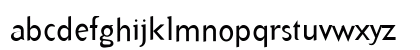 Arb Medium Lowercase Preview