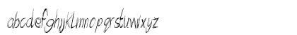 Arcade Book Regular Lowercase Preview
