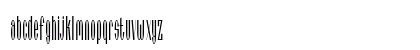 Arcadia Regular Lowercase Preview