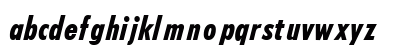 ArcheBlackCondSSK Italic Lowercase Preview
