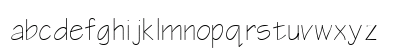 Architect Regular Lowercase Preview