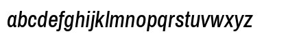 Archivo Narrow Medium Italic Preview