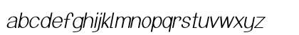 Arcon Italic Lowercase Preview