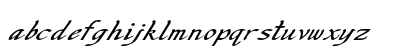 Ardor Expanded Italic Preview