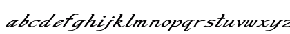 Ardor Extra-expanded Italic Preview