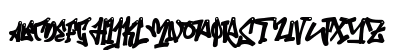 a Arena Graffiti Regular Preview