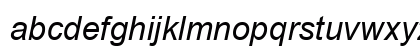 Arial Greek Inclined Preview