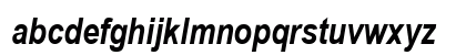 Arial Narrow Bold Italic Preview