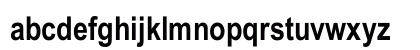 Arial Narrow Bold Regular Preview