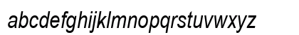 Arial Narrow Italic Preview