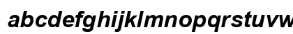 Ariall Bold Italic Preview
