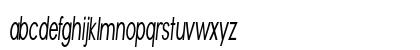 Arias Extra-condensed Italic Preview