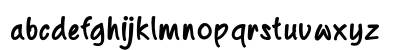 Aribola Bold Lowercase Preview