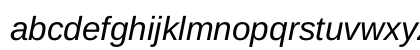 Arimo Italic Preview