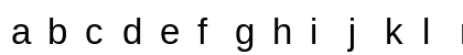 Arimo Nerd Font Mono Regular Preview