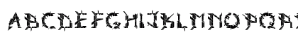 Ark Regular Lowercase Preview