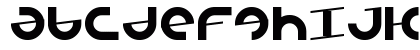 ARMADA/1991 Regular Lowercase Preview