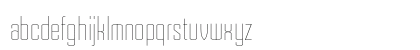 Armada ThinCondensed Lowercase Preview
