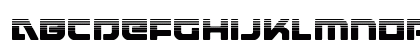 Armed Lightning Halftone Regular Preview