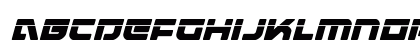 Armed Lightning Laser Italic Italic Preview