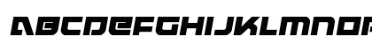 Armed Lightning Squared Semi-Italic Semi-Italic Preview