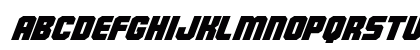 Army Rangers Expanded Italic Expanded Italic Preview