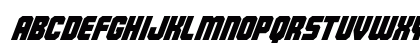 Army Rangers Italic Italic Preview