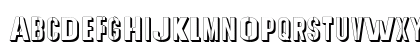 Army Watch Gleam Regular Lowercase Preview