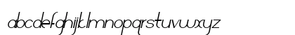 Arrivals and Departures Italic Lowercase Preview