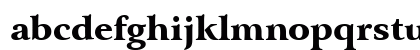 Arrus Blk BT Black Lowercase Preview