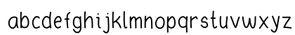 Asdafdasg Medium Lowercase Preview