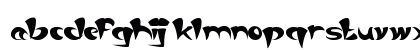ASIA PACIFIC Regular Lowercase Preview