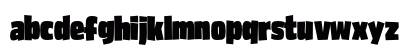 Asphalt BlackCondensed Preview