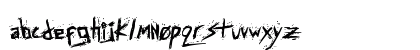 Assassin Nation Bold Bold Lowercase Preview