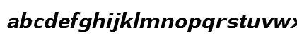 Athabasca Bold Italic Lowercase Preview