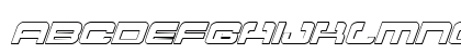 Atlantia 3D Italic Italic Lowercase Preview