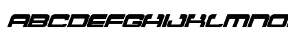 Atlantia Italic Italic Lowercase Preview