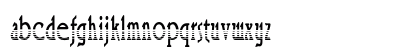 Atlantia Condensed Regular Lowercase Preview