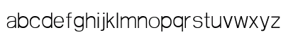 Atrian 1 Atrian 1 Lowercase Preview