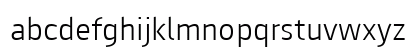 August Sans Reduced 45 Light Preview