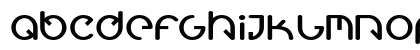 Auritra Bold Lowercase Preview